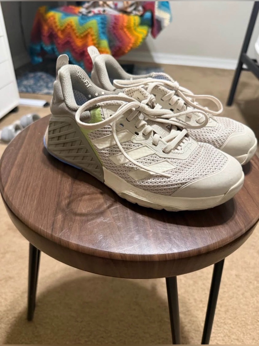 adidas Dropset 3 Training Shoes – Women’s Size 5